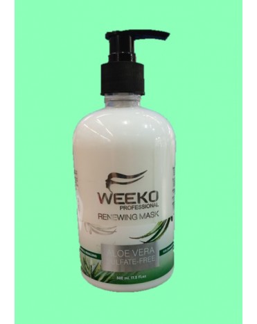 ماسک مو با ابکشی آلوئه ورا ویکو - weeko